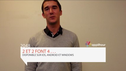 Appli Hour - Pilote - 2048. KAMI. Délicieuse musique.