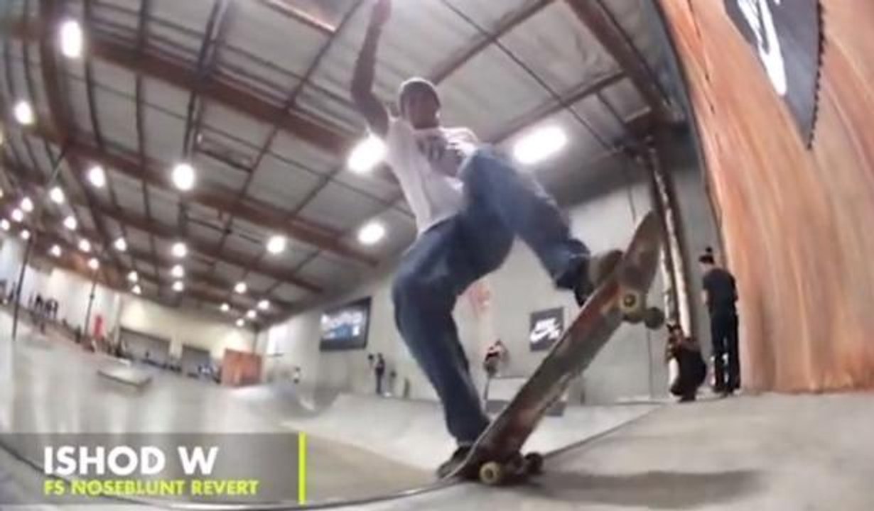 The Nike SB App Tricks of the Week Berrics Edition - Skateboard