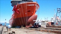 Ada Shipyard NB111-With Marine-Launching