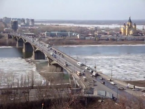 2011 год. Канавинский мост