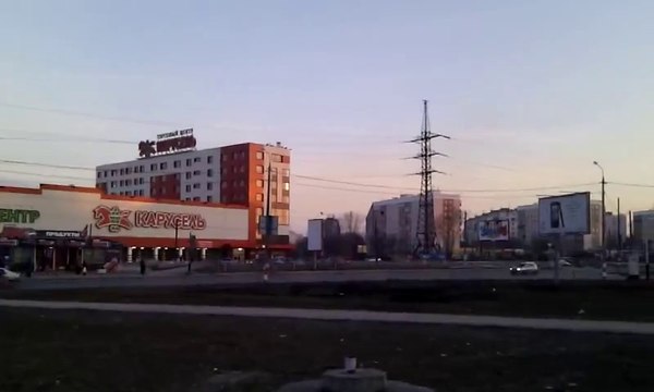 2011 год. Комсомольская площадь