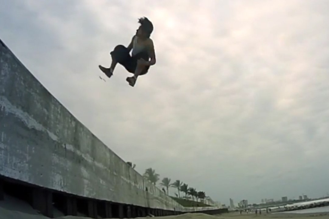 3RUN presents Wid Eriksen in 4TLOM -  Parkour