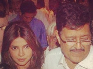 Priyanka Organizes Prayer Meet In Memory Of Late Father