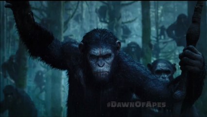 Dawn of the Planet of the Apes - Spot TV [VO|HD]