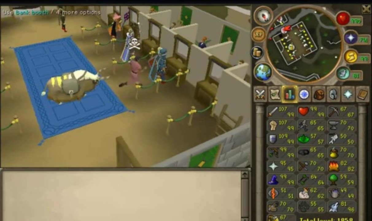 PlayerUp.com - Buy Sell Accounts - Runescape Account sell lvl 137 $120, it's sold through legit middle man!