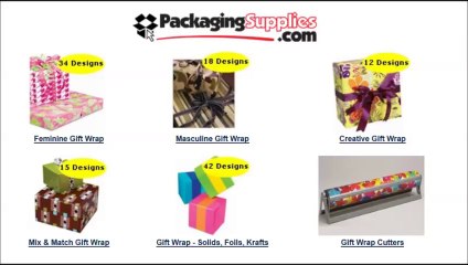 Christmas Gift Wrapping Paper