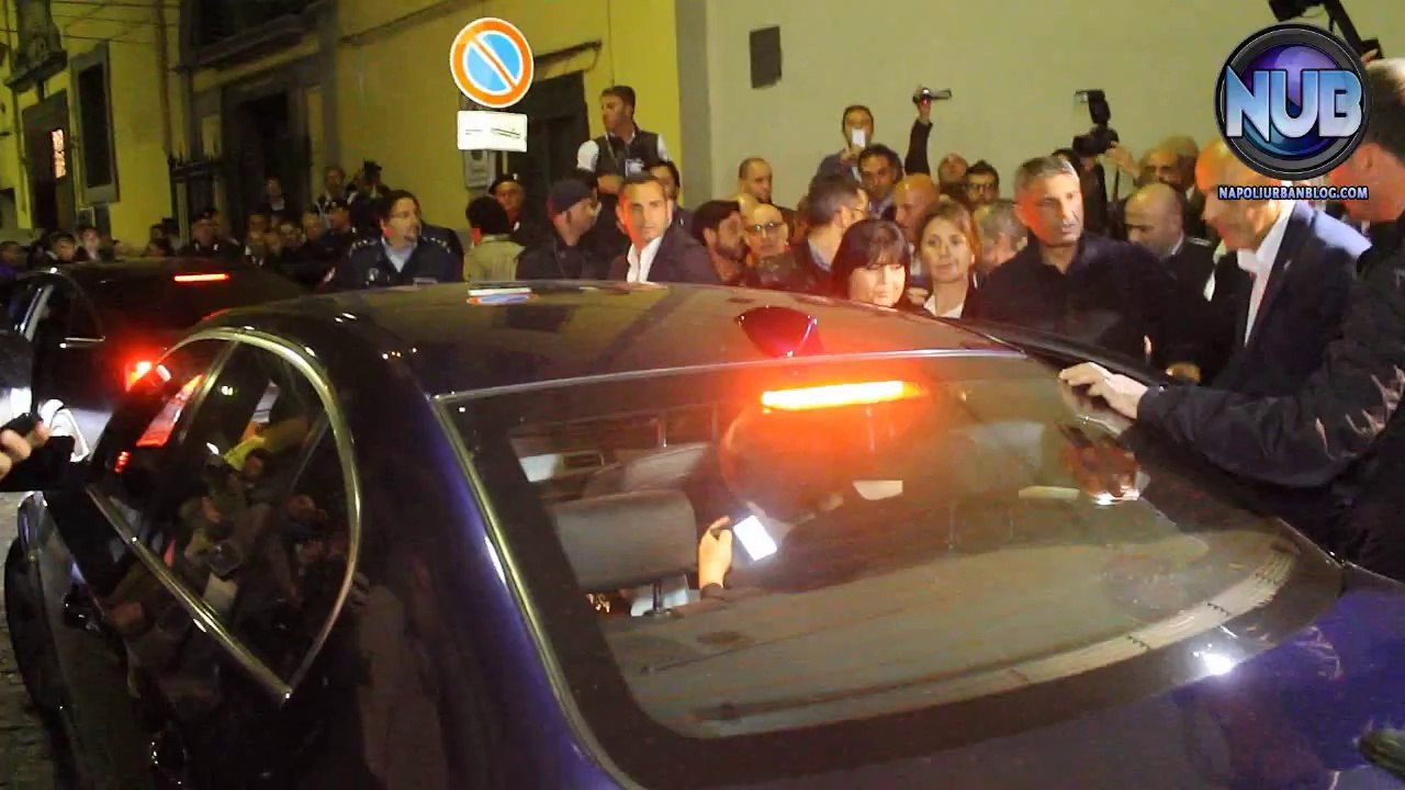 Matteo Renzi alla Sanità - Napoli