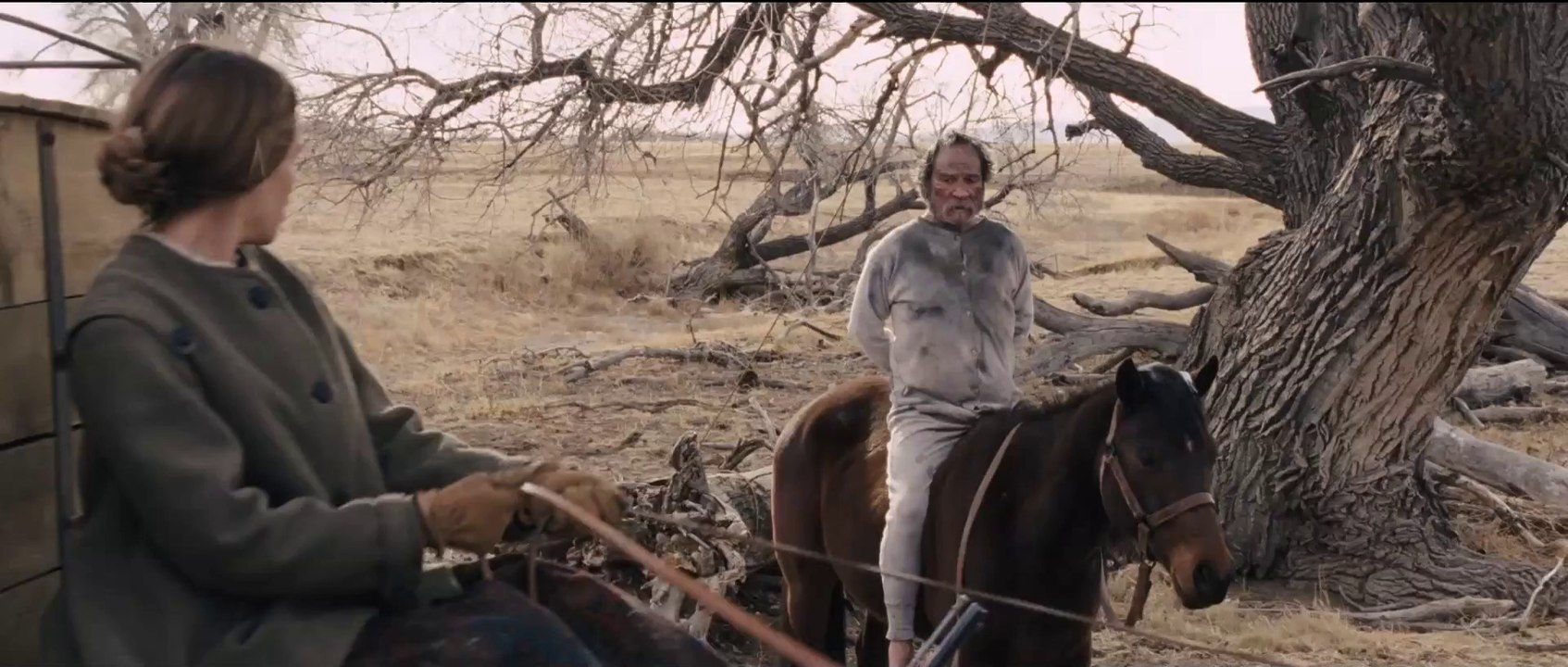 The Homesman - Preview "Rencontre" [VOST|HD720p]
