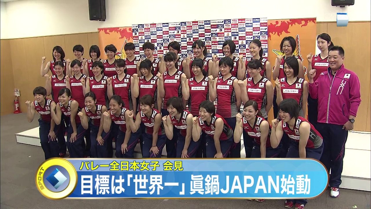 Press conference of the 2014 national team