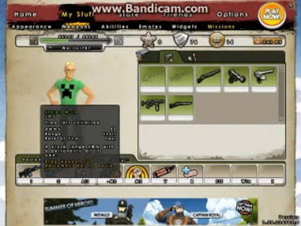 PlayerUp.com - Buy Sell Accounts - Battlefield Heroes - Account for sale