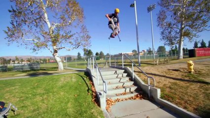 Pogo Stick Parkour
