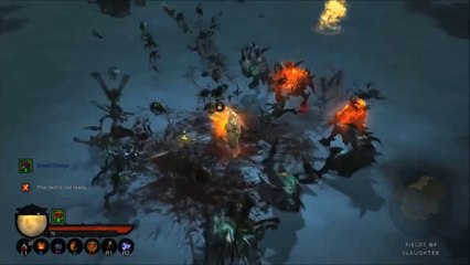 Diablo 3 : Ultimate Evil Edition - Trailer de Gameplay PS4