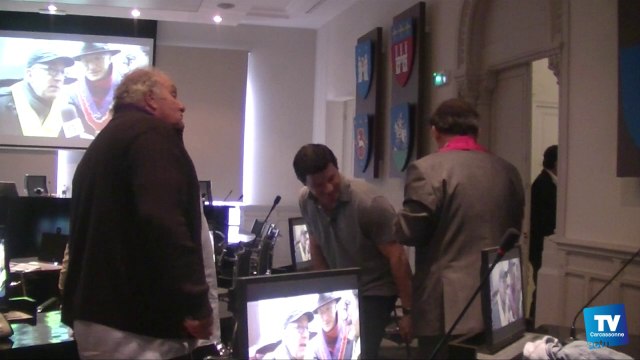 Assemblée générale des compagnons de Prosper Montagné dans les locaux de la CCI de Carcassonne :