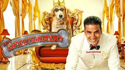 Akshay Kumar's First Look | It's Entertainment Movie