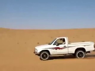Pickup Truck vs Giant Sand Dune ! Motorsport