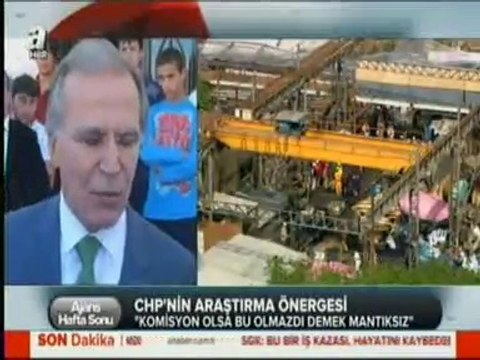 Soma'daki Facianın Tekrarlanmaması İçin Önlemler Masada. Çalışma Bakanlığı Bir Komisyon Kurarak Mevzuat Yeniden Ele Alınacak. Mehmet Ali Şahin, Veysel Eroğlu