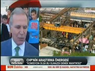Soma'daki Facianın Tekrarlanmaması İçin Önlemler Masada. Çalışma Bakanlığı Bir Komisyon Kurarak Mevzuat Yeniden Ele Alınacak. Mehmet Ali Şahin, Veysel Eroğlu