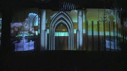 3D Projection Mapping - Bride Entrance