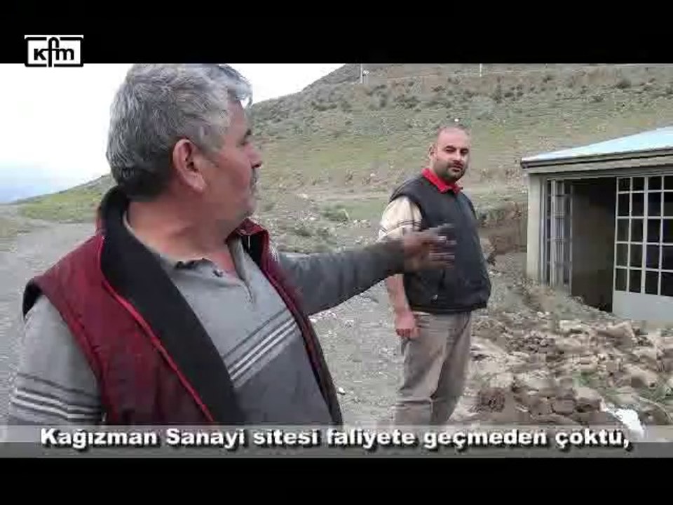Yeşil Kağızman Sanayii sitesi