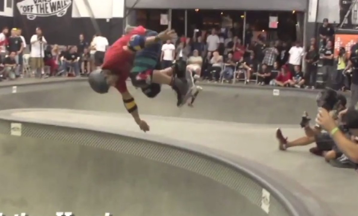 Amazing edit of 2014 Vans Pool Party by the X Games !!