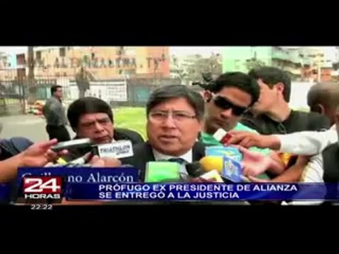 Ex presidente de Alianza Lima afrontará juicio por enriquecimiento ilícito