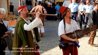 Liverdun - Journée médiévale 2014 - Ménestrels Hauvoy