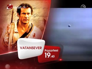"VATANSEVER" 19 Mayıs Pazartesi akşamı saat 19.40'ta Kanaltürk Sinema Kuşağında!