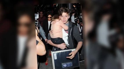 David Beckham's Son is Working in a Coffee Shop