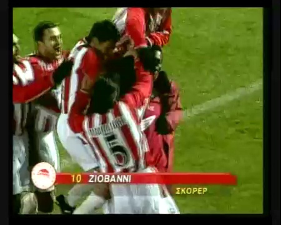 olympiakos vs paok 4-3 2002-03 (Ze Elias scores)