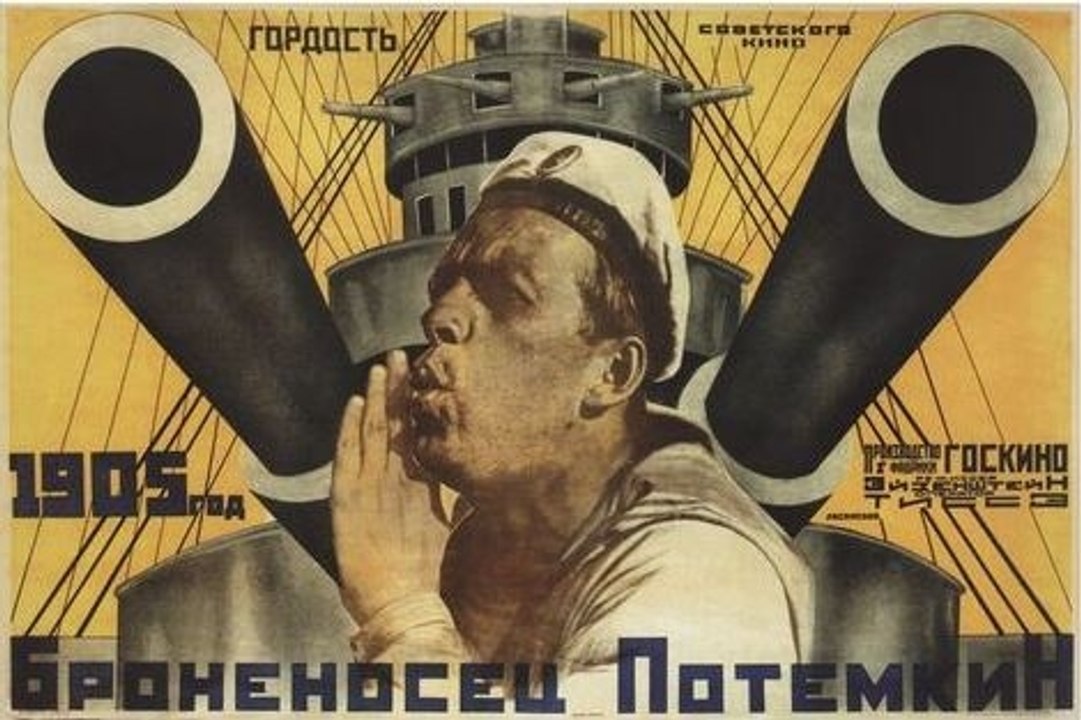 Le Cuirassé Potemkine (1905) Film entier en français