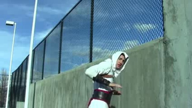 How to Wall Run - Assassins Creed Parkour Style