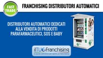 Franchising Distributori Automatici - Fast Trade - IlTuoFranchising.com