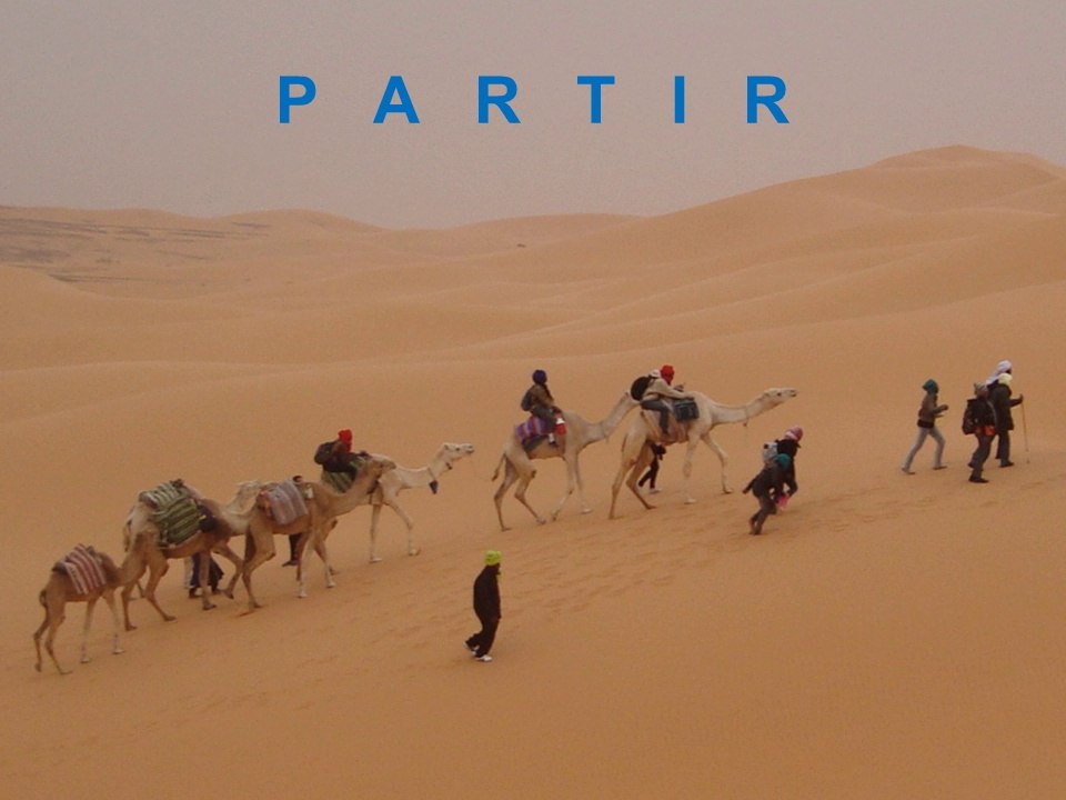 PARTIR... une vocation missionnaire