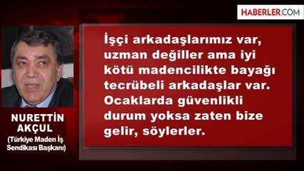 Sendika Başkanı'ndan Madencilere "İcra" Uyarısı