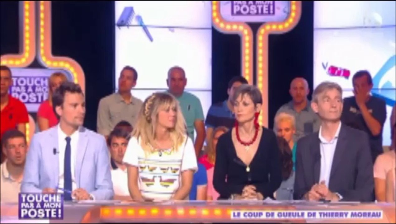 Touche pas à mon poste (TPMP) - Thierry Moreau clashe Arthur