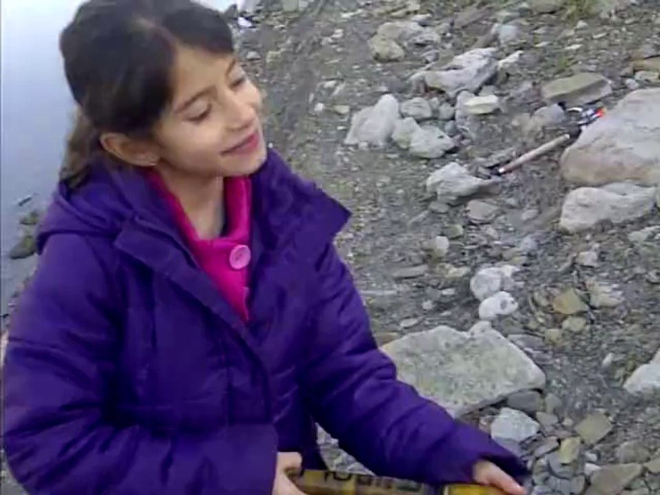 Kızım ile Balık Avı Gürol ERMİŞ