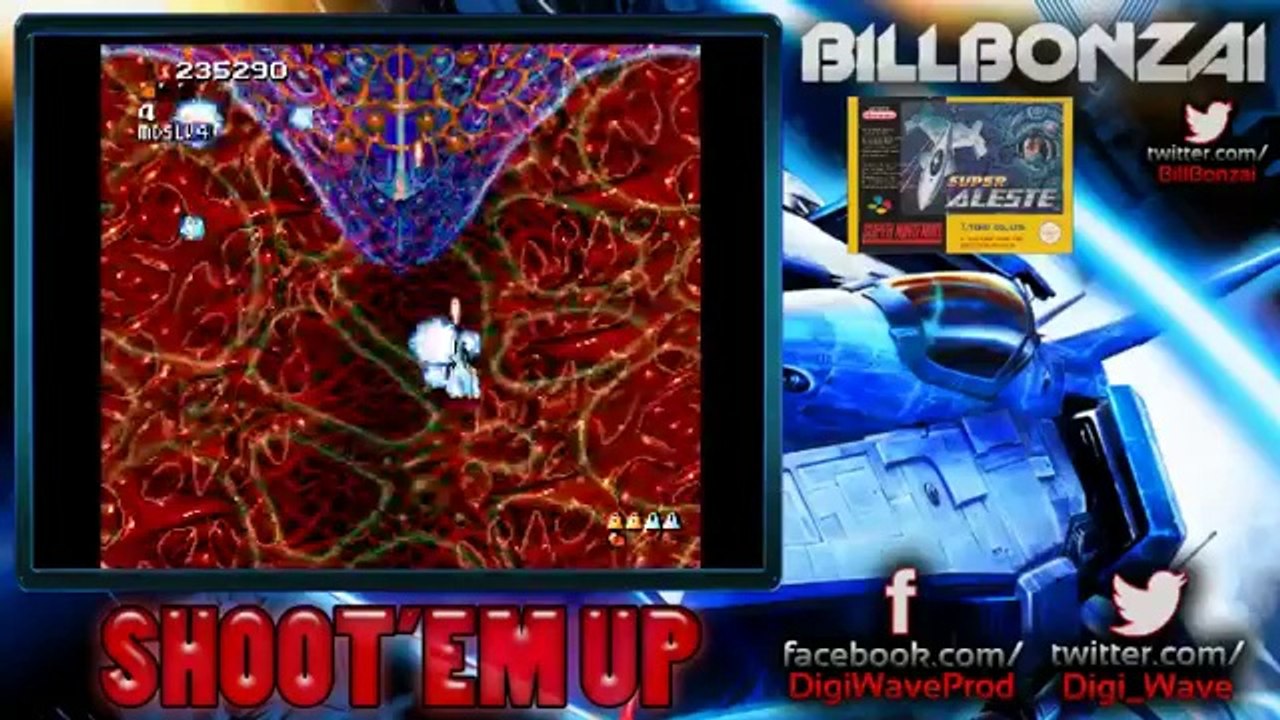 [BillBonzai] Fin de super aleste + castlevania bloodlines