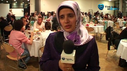 Les dîners du vivre ensemble - association Kamelia