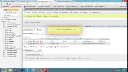 Cyber Warrior Admin Panel Kurulum ByPinault