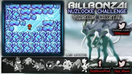 [BillBonzai] Le nuzlocke challenge sur pokemon crystal avec Alfeust (14/24)