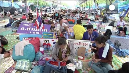 Bangkok recibe con alivio la ley marcial