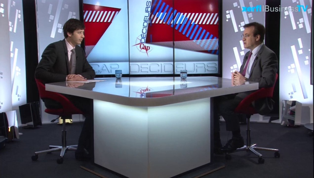 Christophe Marion, Xerfi Canal La finance, star des universités d'entreprise