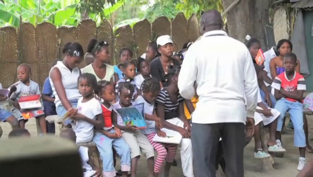 Reconstruire Haïti : la contribution des volontaires de Service Civique