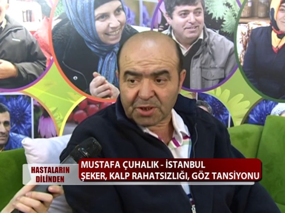 ŞEKER,KALP,GÖZ TANSİYONU HASTALIĞI VARDI ŞİFALI BİTKİLERİ KULLANDI