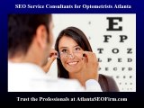 #1 SEO Services Consultants for Optometrists in Atlanta Georgia