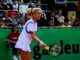 Monica Seles vs Steffi Graf 1990 Berlin Highlights