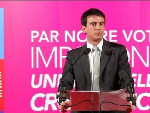 Manuel Valls à Evry: le Premier ministre veut convaincre pour les Européennes - 20/05