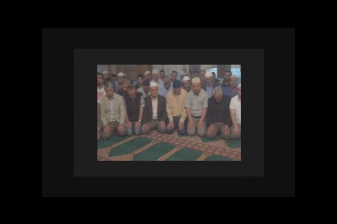 Ankara Tevhid cami Hasan hoca'dan kuran tilaveti