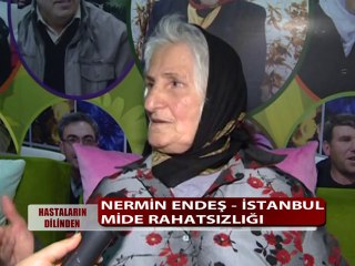 MİDE HASTALIĞI VARDI ŞİFALI BİTKİLERİ KULLANDI