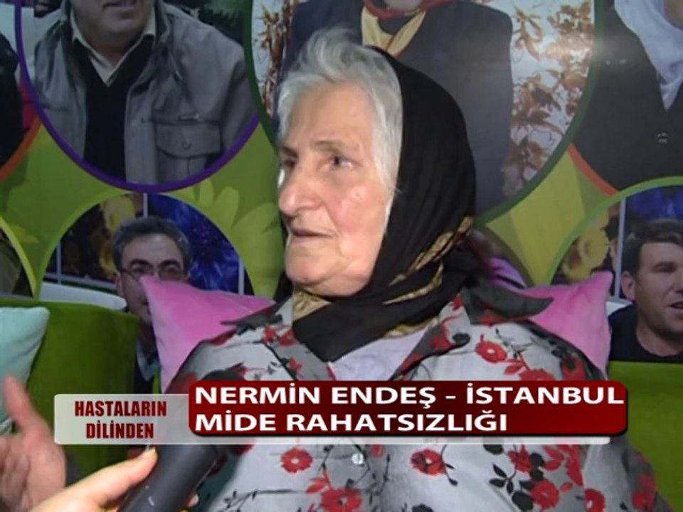 MİDE HASTALIĞI VARDI ŞİFALI BİTKİLERİ KULLANDI